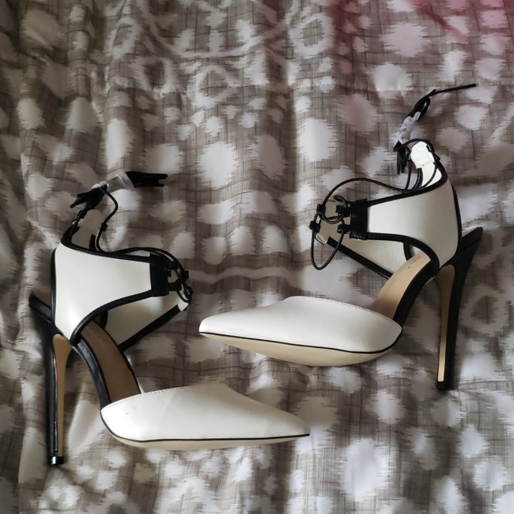White heels